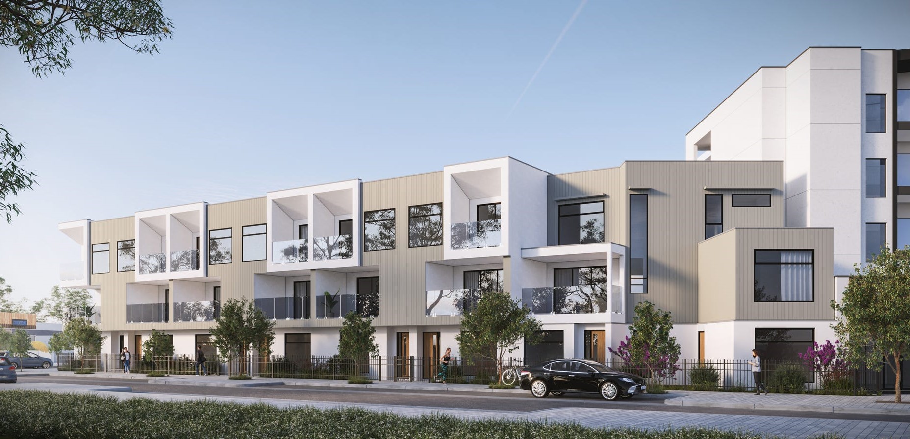 [Townhouse] Lot 8 St Clair Townhomes St Clair OpenLot